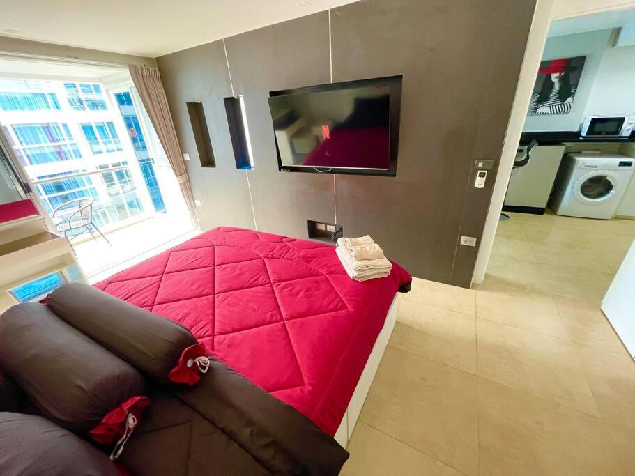 60Sqm Luxury 1 Bed - Pattaya City Centre - Centara Avenue Residences - 704 Kültér fotó