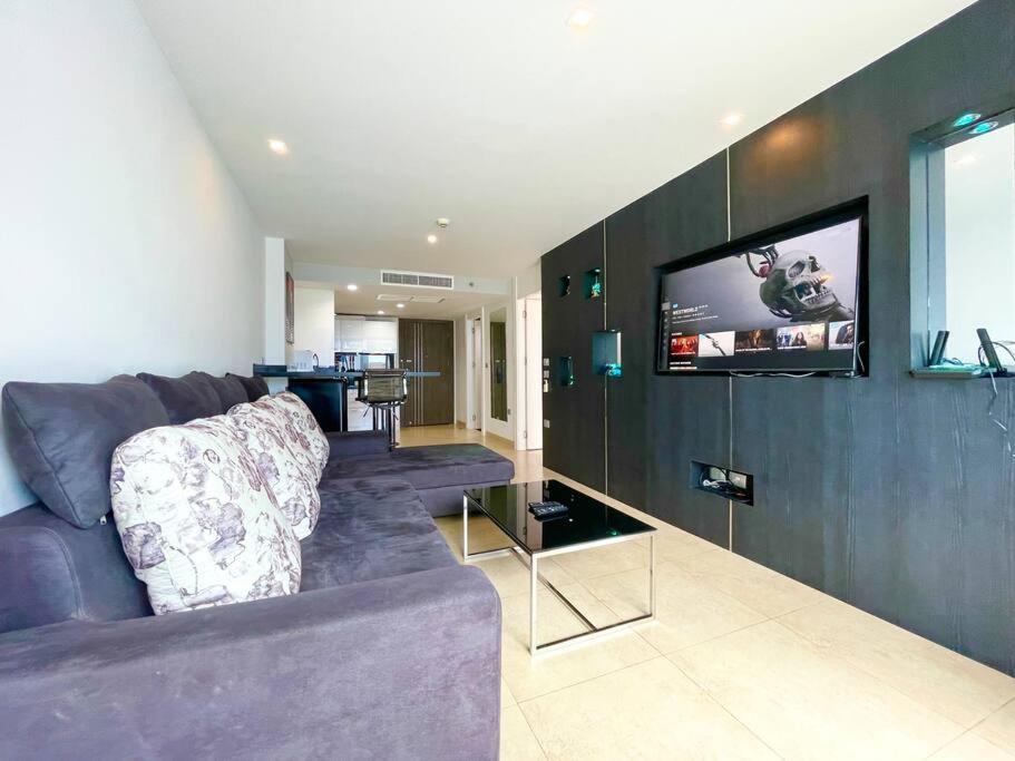 60Sqm Luxury 1 Bed - Pattaya City Centre - Centara Avenue Residences - 704 Kültér fotó