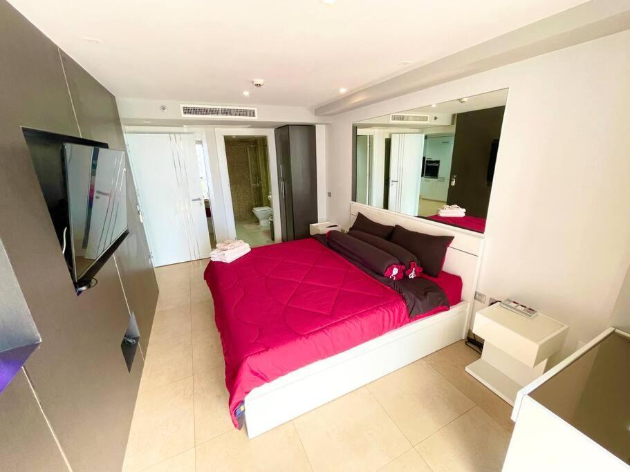 60Sqm Luxury 1 Bed - Pattaya City Centre - Centara Avenue Residences - 704 Kültér fotó