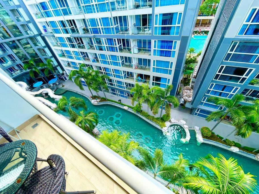 60Sqm Luxury 1 Bed - Pattaya City Centre - Centara Avenue Residences - 704 Kültér fotó